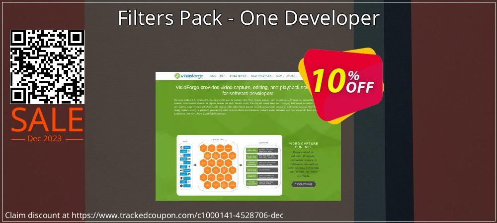 Filters Pack - One Developer coupon on National Loyalty Day super sale