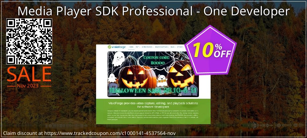 Media Player SDK Professional - One Developer coupon on World Password Day promotions