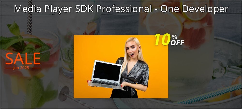 Media Player SDK Professional - One Developer coupon on Summer sales