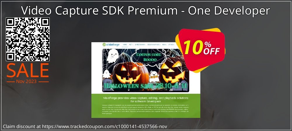 Video Capture SDK Premium - One Developer coupon on Palm Sunday promotions