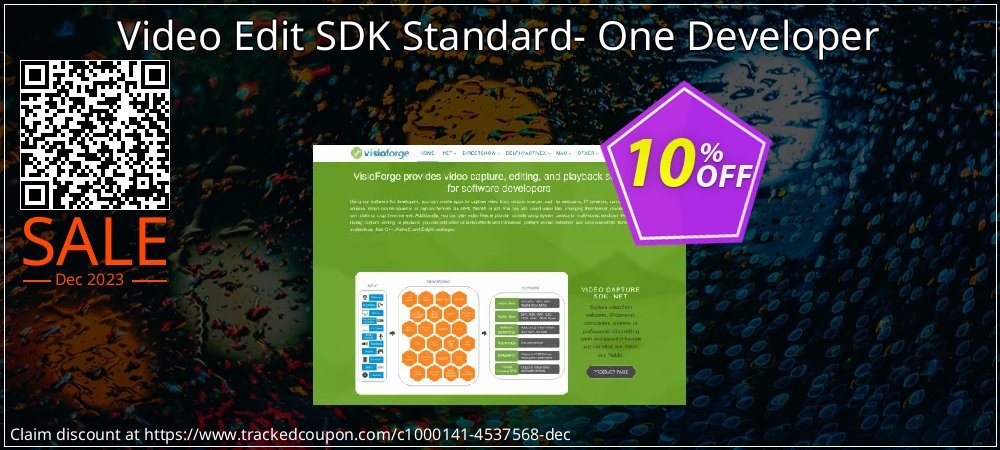 Video Edit SDK Standard- One Developer coupon on Easter Day offer