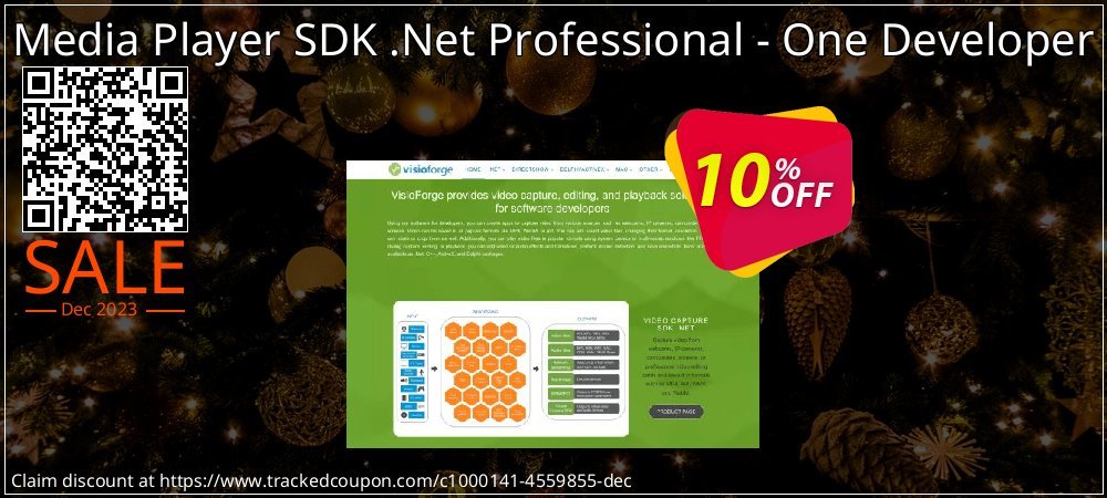 Media Player SDK .Net Professional - One Developer coupon on Mother Day super sale