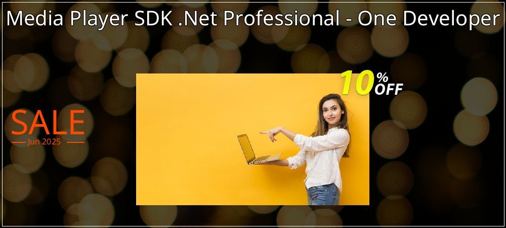 Media Player SDK .Net Professional - One Developer coupon on National Walking Day offering sales