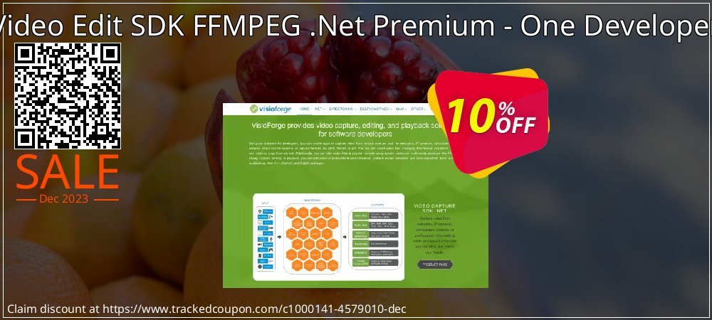 Video Edit SDK FFMPEG .Net Premium - One Developer coupon on World Backup Day discounts
