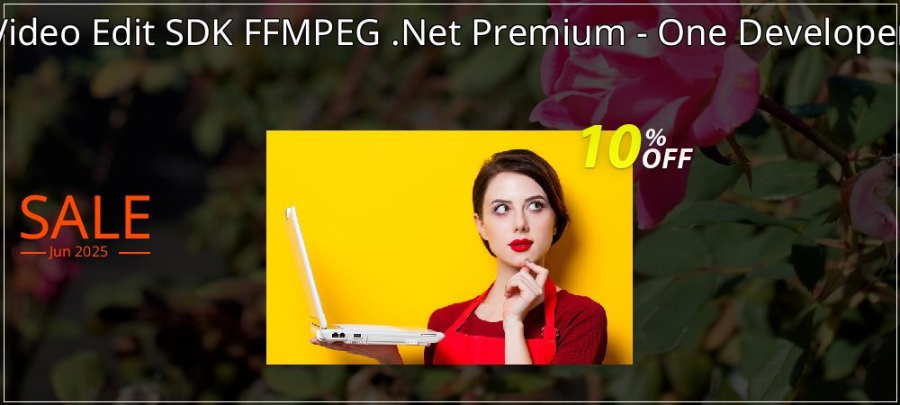 Video Edit SDK FFMPEG .Net Premium - One Developer coupon on National Cheese Day deals