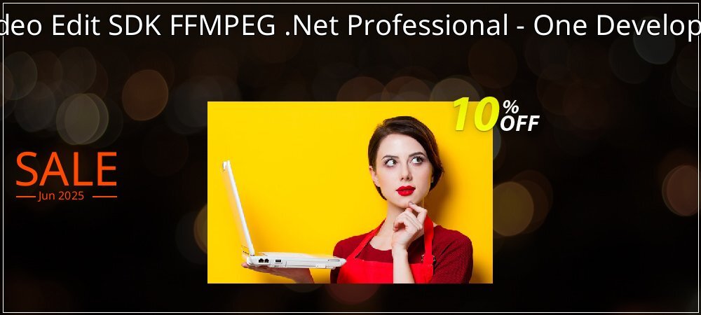 Video Edit SDK FFMPEG .Net Professional - One Developer coupon on April Fools' Day deals