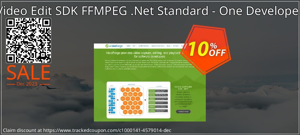 Video Edit SDK FFMPEG .Net Standard - One Developer coupon on Tell a Lie Day discount