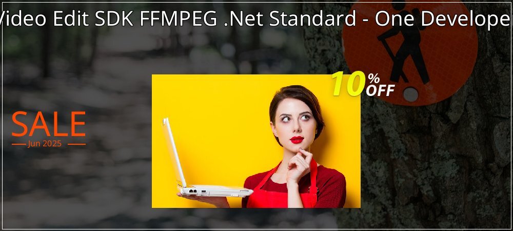 Video Edit SDK FFMPEG .Net Standard - One Developer coupon on World Bicycle Day offering sales