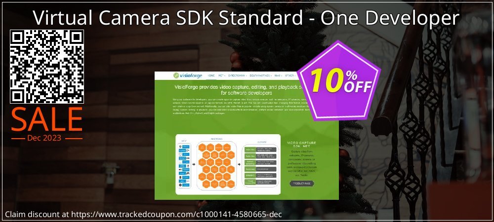 Virtual Camera SDK Standard - One Developer coupon on Mother Day promotions
