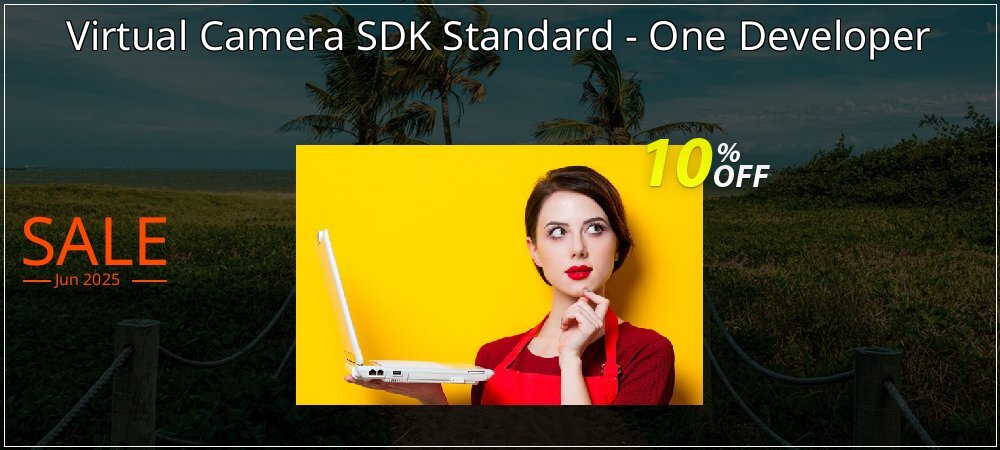 Virtual Camera SDK Standard - One Developer coupon on World Bicycle Day sales