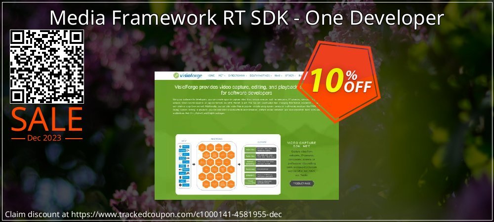 Media Framework RT SDK - One Developer coupon on Mother Day offer