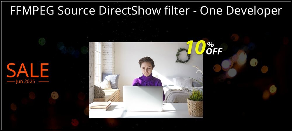 FFMPEG Source DirectShow filter - One Developer coupon on Easter Day super sale