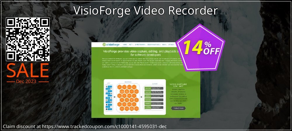 Get 10% OFF VisioForge Video Recorder offering sales