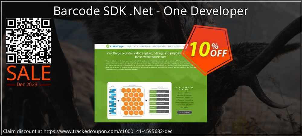 Barcode SDK .Net - One Developer coupon on Working Day offering discount