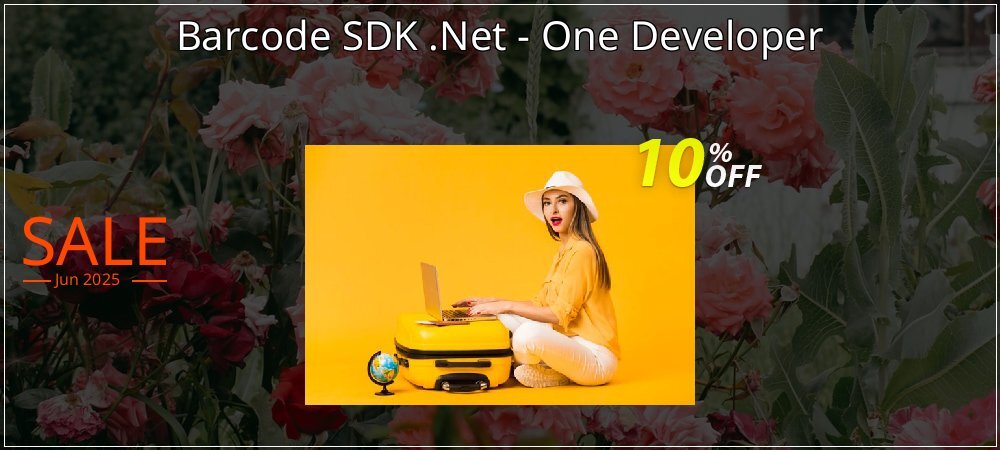 Barcode SDK .Net - One Developer coupon on April Fools' Day discount