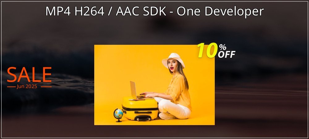MP4 H264 / AAC SDK - One Developer coupon on World Milk Day offer