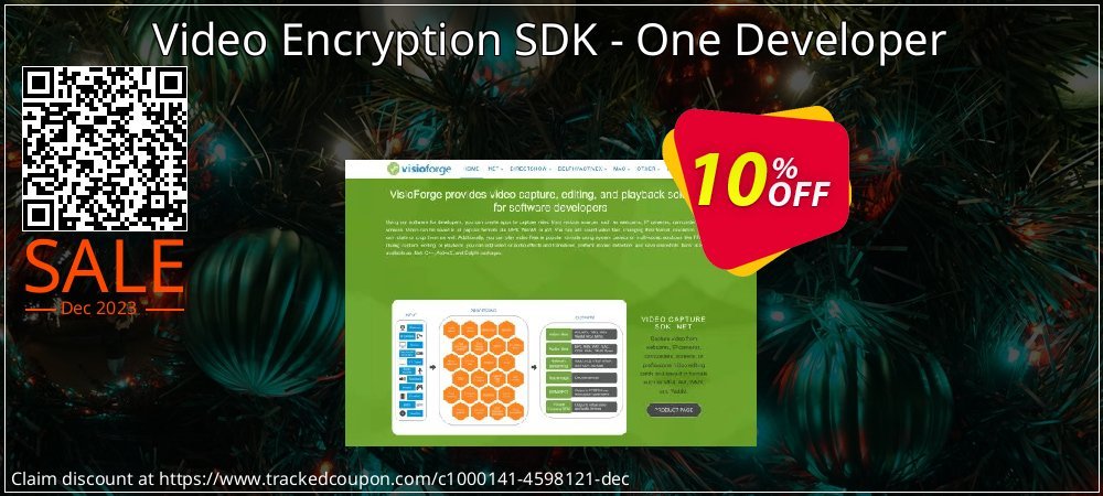 Video Encryption SDK - One Developer coupon on World Party Day discount