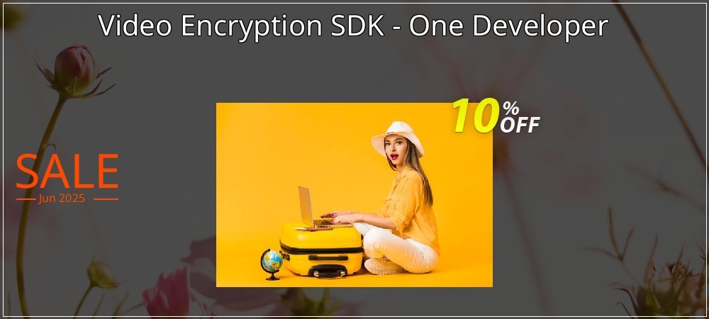 Video Encryption SDK - One Developer coupon on World Bicycle Day offering sales