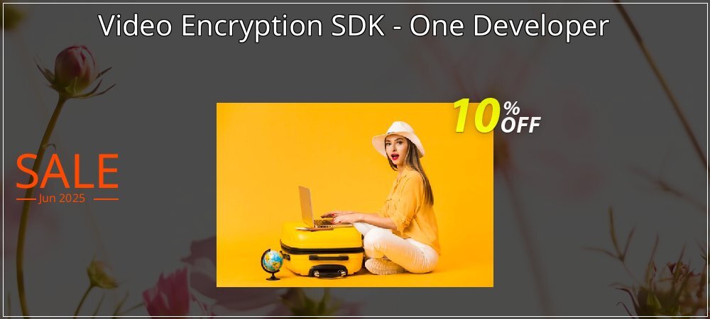 Video Encryption SDK - One Developer coupon on National Loyalty Day offering discount