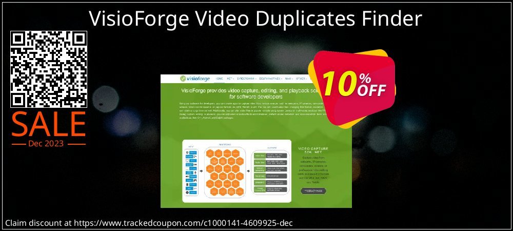 VisioForge Video Duplicates Finder coupon on Mother Day sales