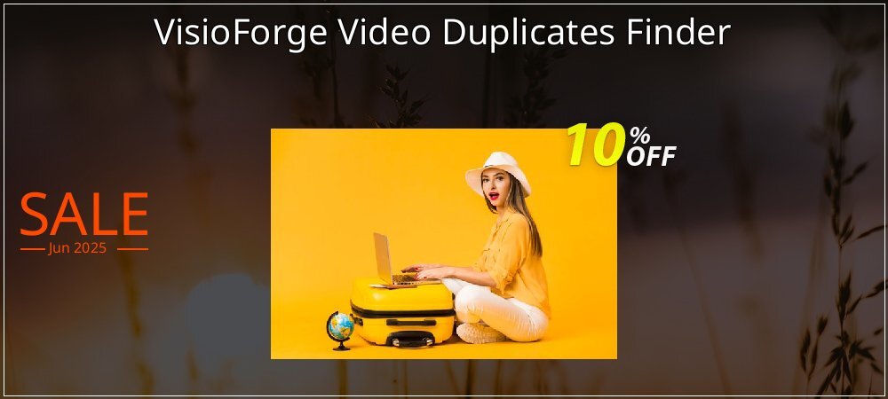 VisioForge Video Duplicates Finder coupon on World Bicycle Day deals