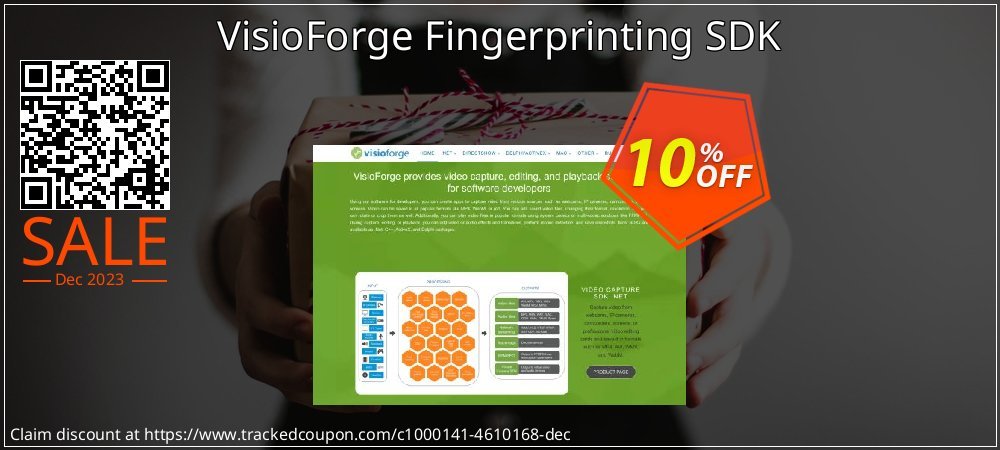 VisioForge Fingerprinting SDK coupon on Constitution Memorial Day sales