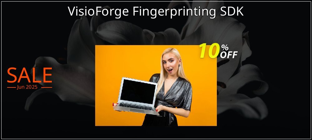 VisioForge Fingerprinting SDK coupon on Constitution Memorial Day sales