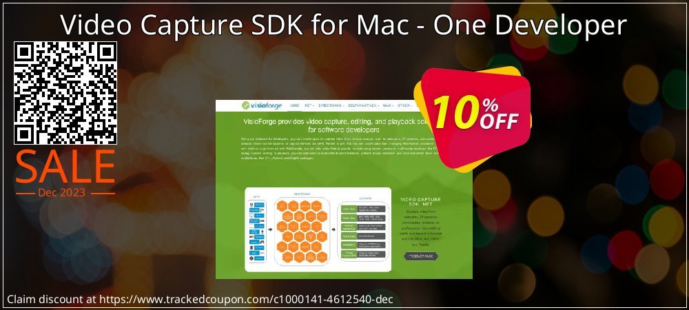 Video Capture SDK for Mac - One Developer coupon on Mother Day offering sales