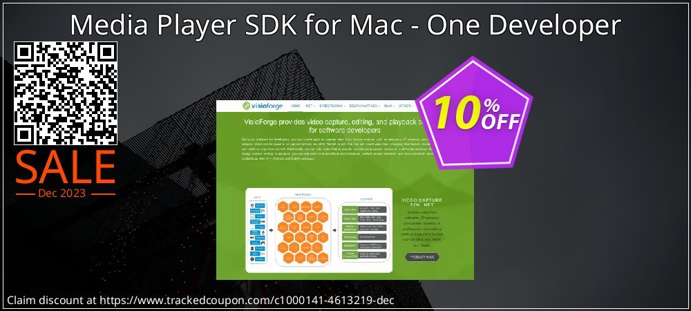 Media Player SDK for Mac - One Developer coupon on World Password Day sales