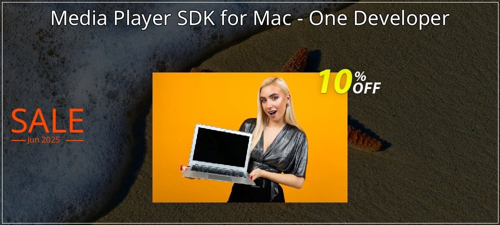 Media Player SDK for Mac - One Developer coupon on World Oceans Day deals