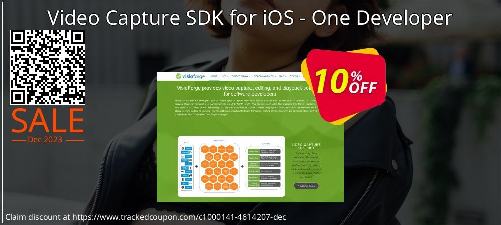 Video Capture SDK for iOS - One Developer coupon on Working Day discounts