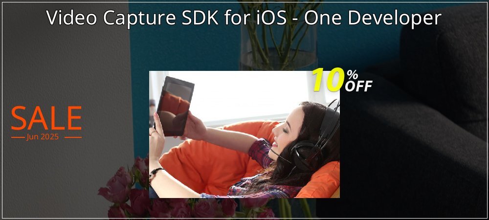 Video Capture SDK for iOS - One Developer coupon on World Oceans Day promotions