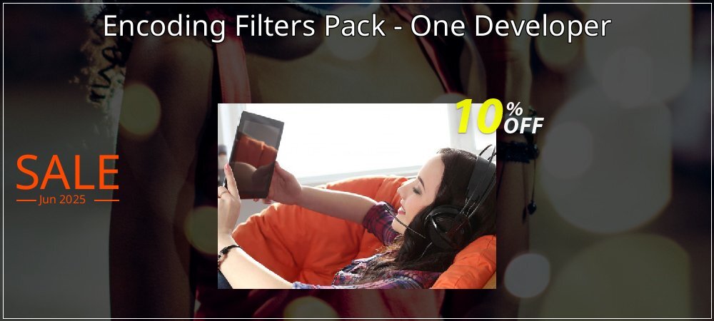 Encoding Filters Pack - One Developer coupon on Hug Holiday deals