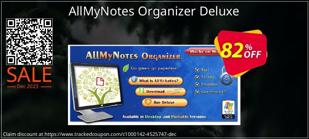 AllMyNotes Organizer Deluxe coupon on April Fools' Day promotions
