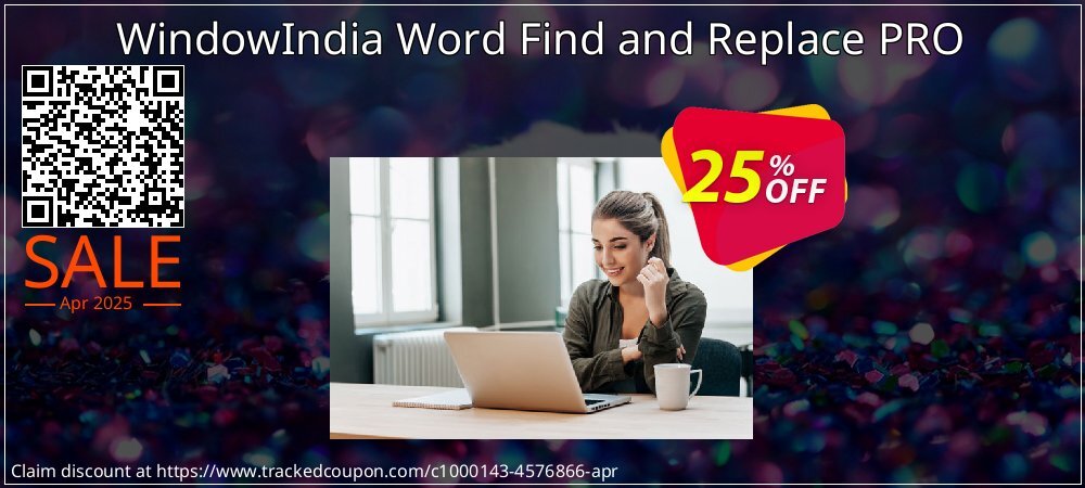 WindowIndia Word Find and Replace PRO coupon on World Party Day promotions