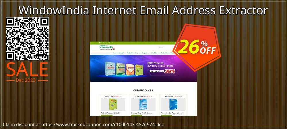 WindowIndia Internet Email Address Extractor coupon on World Password Day sales