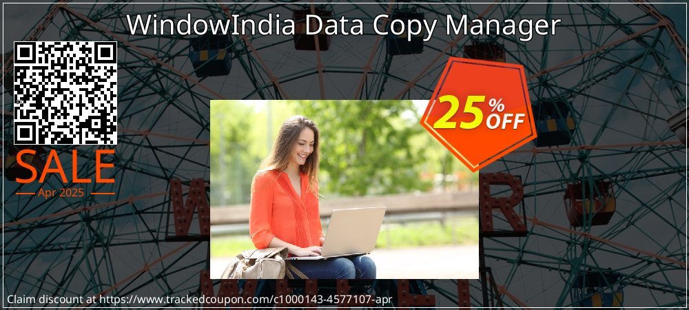 WindowIndia Data Copy Manager coupon on Working Day discounts