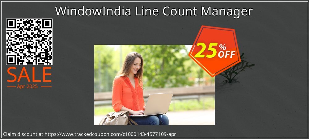 WindowIndia Line Count Manager coupon on Tell a Lie Day promotions