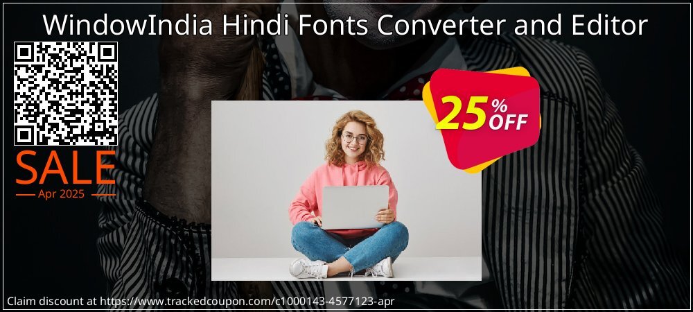 WindowIndia Hindi Fonts Converter and Editor coupon on Constitution Memorial Day offering sales