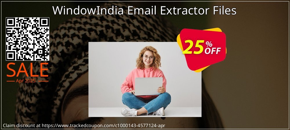 WindowIndia Email Extractor Files coupon on World Password Day super sale