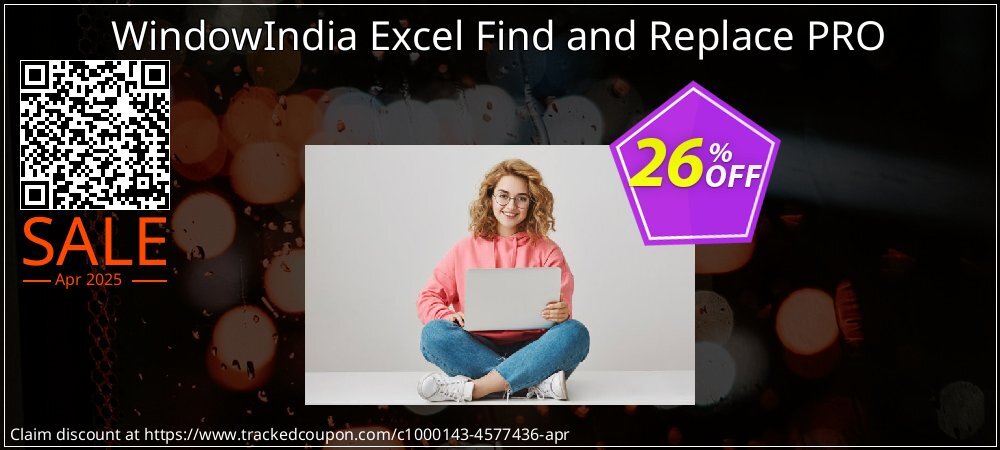 WindowIndia Excel Find and Replace PRO coupon on National Loyalty Day discount