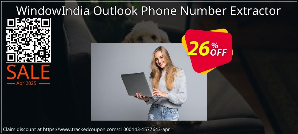 WindowIndia Outlook Phone Number Extractor coupon on Easter Day offer