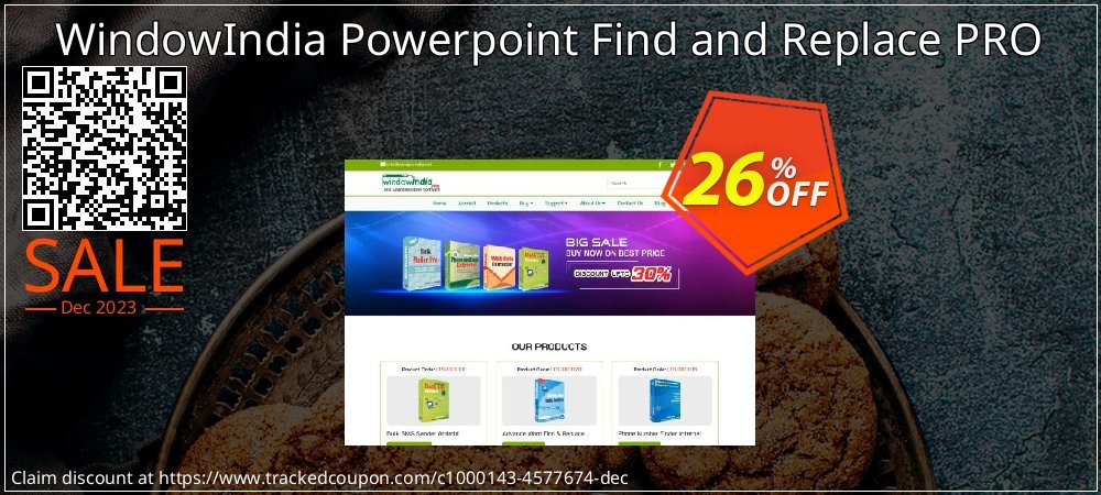 WindowIndia Powerpoint Find and Replace PRO coupon on Tell a Lie Day super sale