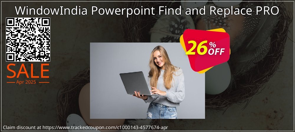 WindowIndia Powerpoint Find and Replace PRO coupon on Tell a Lie Day super sale