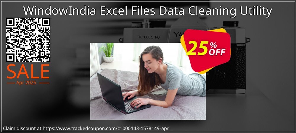 WindowIndia Excel Files Data Cleaning Utility coupon on Tell a Lie Day offering discount