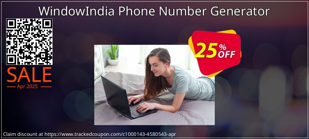 WindowIndia Phone Number Generator coupon on Constitution Memorial Day offering sales