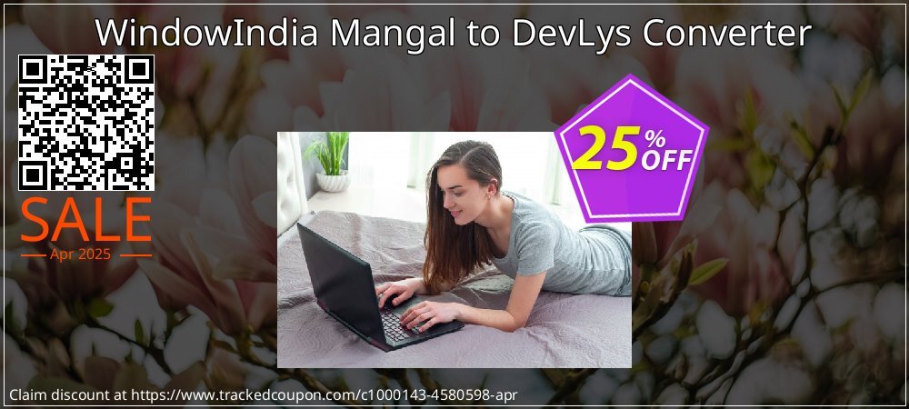 WindowIndia Mangal to DevLys Converter coupon on Easter Day offering sales