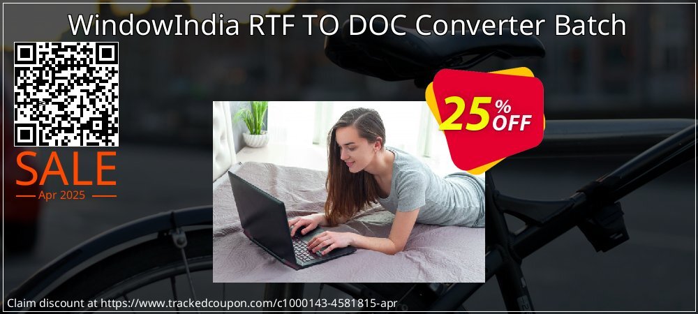 WindowIndia RTF TO DOC Converter Batch coupon on National Walking Day discounts