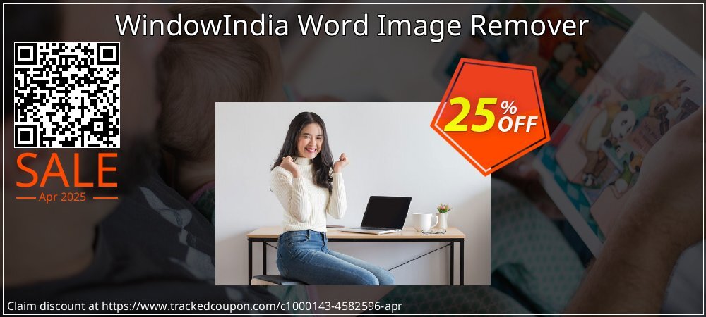 WindowIndia Word Image Remover coupon on World Party Day offering sales