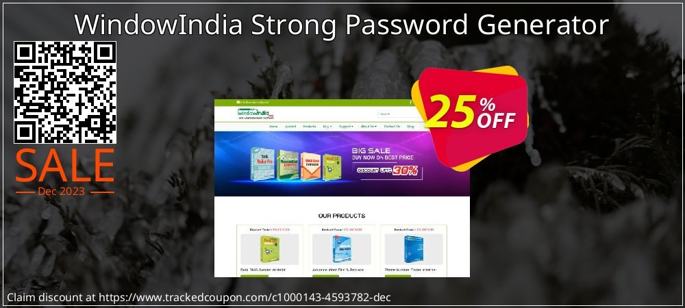 WindowIndia Strong Password Generator coupon on April Fools' Day offering discount